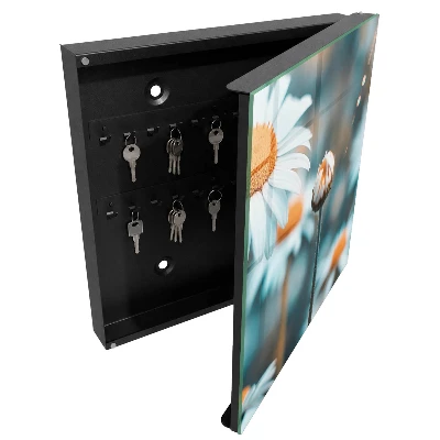 Armoire à clés design Légèreté florale