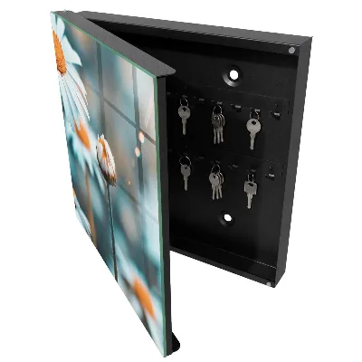 Armoire à clés design Légèreté florale