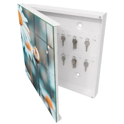 Armoire à clés design Légèreté florale