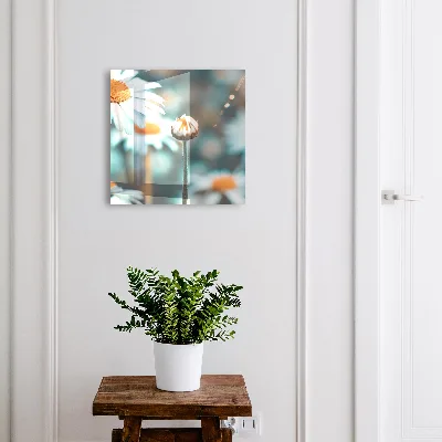 Armoire à clés design Légèreté florale