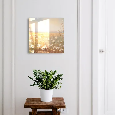 Armoire à clés décorative Prairie fleurie