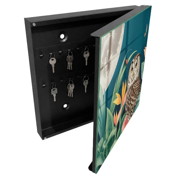Armoire à clés design Paysage exotique