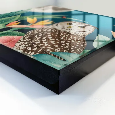 Armoire à clés design Paysage exotique