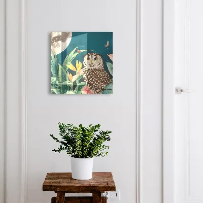 Armoire à clés design Paysage exotique