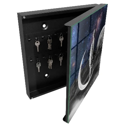 Armoire à clés décorative Fantaisie spatiale