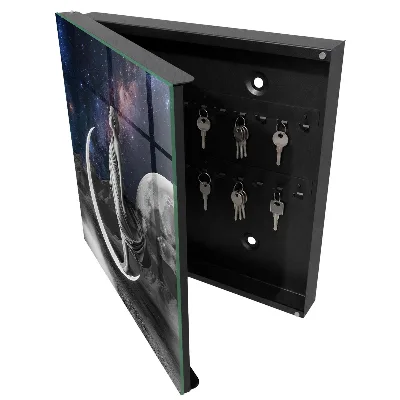Armoire à clés décorative Fantaisie spatiale