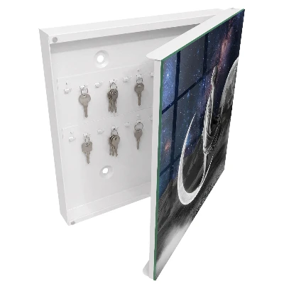 Armoire à clés décorative Fantaisie spatiale