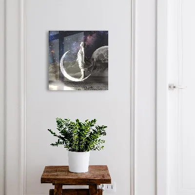 Armoire à clés décorative Fantaisie spatiale