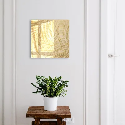 Armoire à clés design Feuilles de la nature