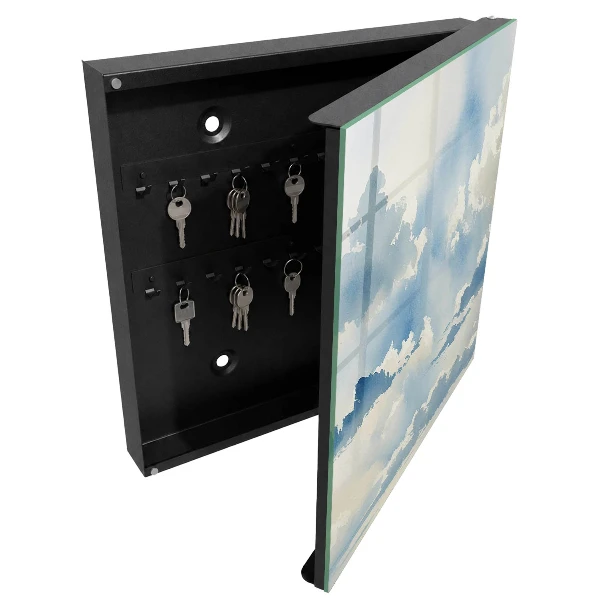 Armoire à clés décorative Nuages dans le ciel