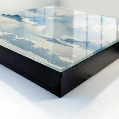 Armoire à clés décorative Nuages ​​dans le ciel