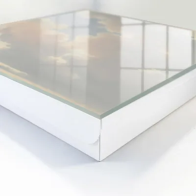 Armoire à clés décorative Des nuages ​​dans le ciel