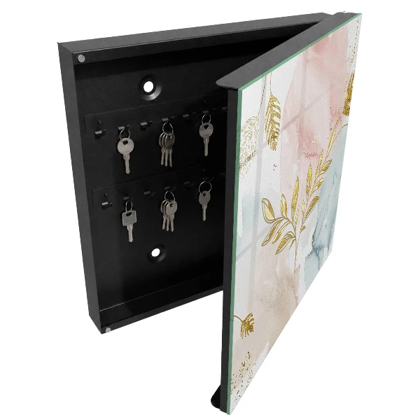 Armoire à clés design Charme pastel