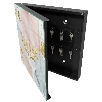 Armoire à clés design Charme pastel