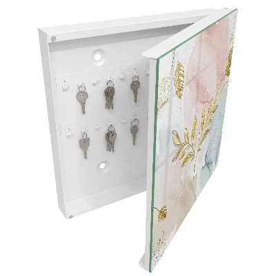 Armoire à clés design Charme pastel
