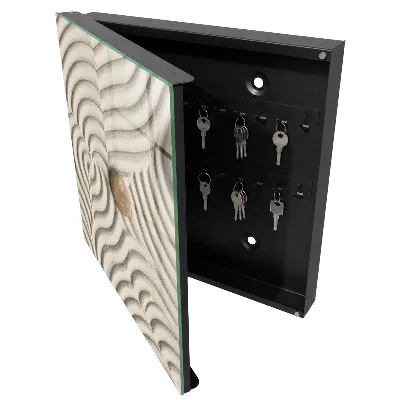 Armoire à clés design Composition Zen