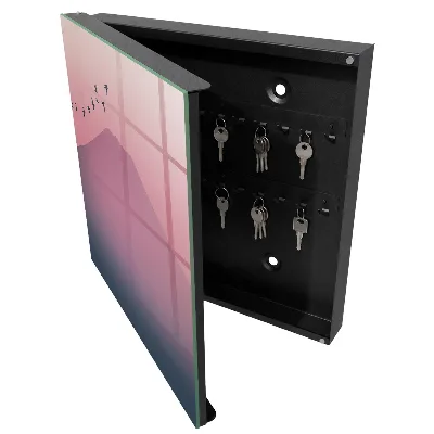 Armoire à clés design Nature paisible