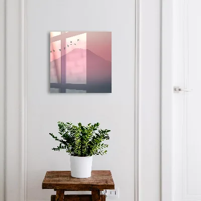 Armoire à clés design Nature paisible