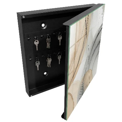 Armoire à clés décorative Élégance apaisante