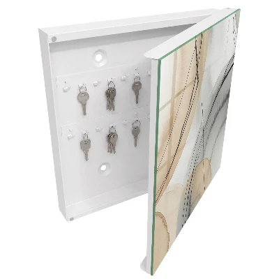 Armoire à clés décorative Élégance apaisante