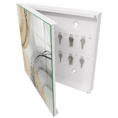 Armoire à clés décorative Élégance apaisante