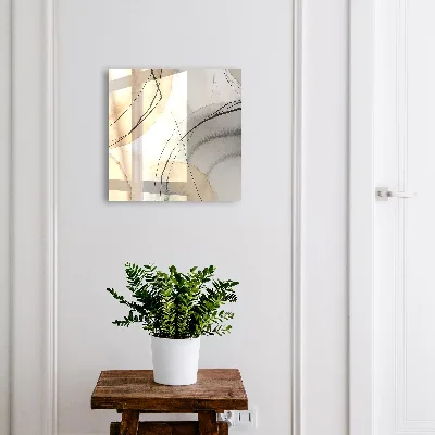 Armoire à clés décorative Élégance apaisante