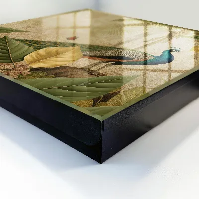 Armoire à clés design Paysage exotique