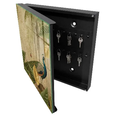 Armoire à clés design Paysage exotique
