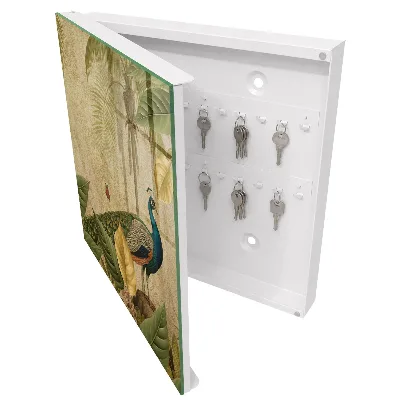 Armoire à clés design Paysage exotique