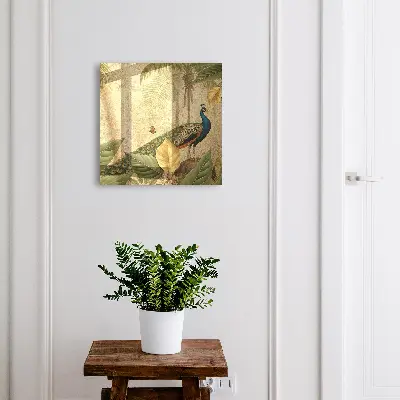 Armoire à clés design Paysage exotique