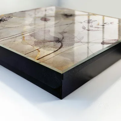 Armoire à clés design Flore délicate