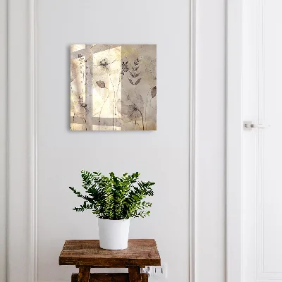 Armoire à clés design Flore délicate