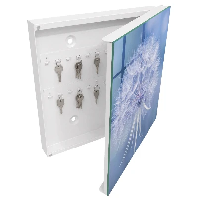 Armoire à clés décorative Pissenlit subtil