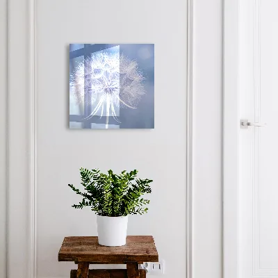 Armoire à clés décorative Pissenlit subtil