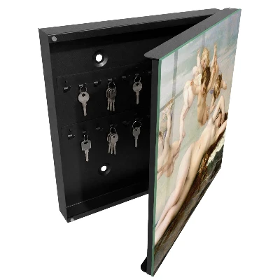 Armoire à clés design La Naissance de Vénus par Alexandre Cabanel