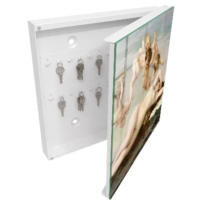 Armoire à clés design La Naissance de Vénus par Alexandre Cabanel