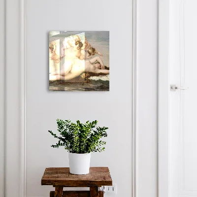 Armoire à clés design La Naissance de Vénus par Alexandre Cabanel