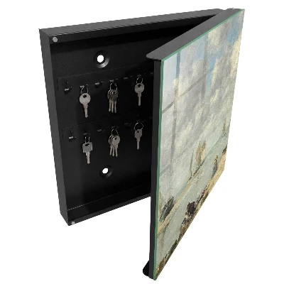 Armoire à clés décorative Voiliers