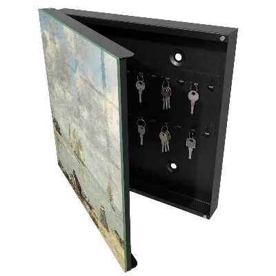 Armoire à clés décorative Voiliers
