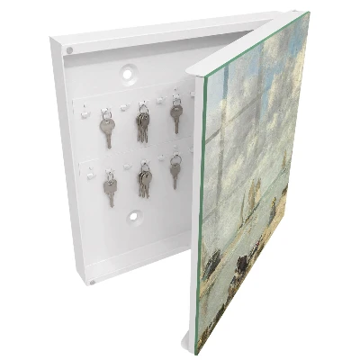 Armoire à clés décorative Voiliers