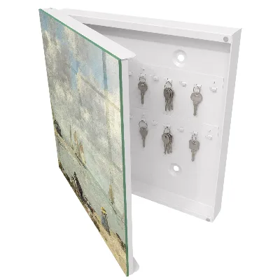 Armoire à clés décorative Voiliers