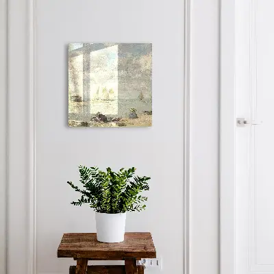 Armoire à clés décorative Voiliers