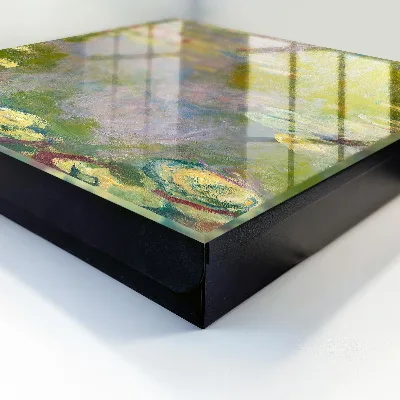 Boîte à clés murale décorative Les Nymphéas de Claude Monet