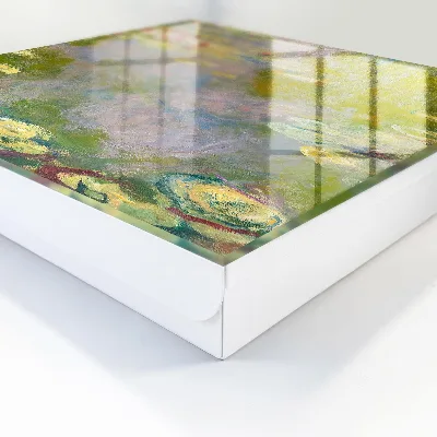 Boîte à clés murale décorative Les Nymphéas de Claude Monet