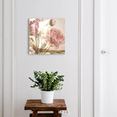 Armoire à clés décorative Botanique romantique