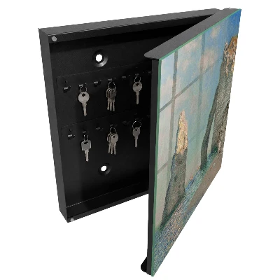 Armoire à clés décorative Falaises maritimes