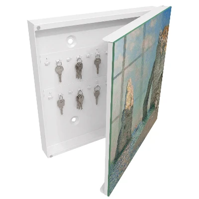 Armoire à clés décorative Falaises maritimes