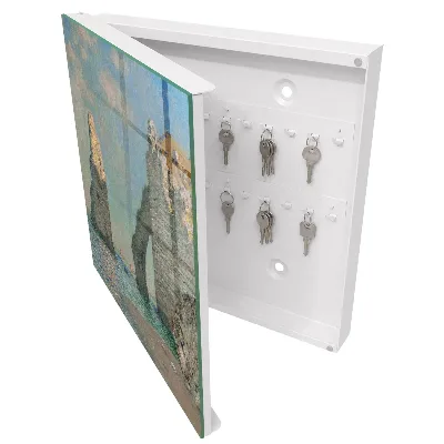 Armoire à clés décorative Falaises maritimes