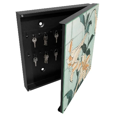 Armoire à clés décorative Lys subtils