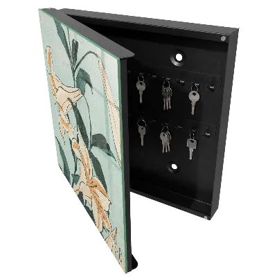 Armoire à clés décorative Lys subtils